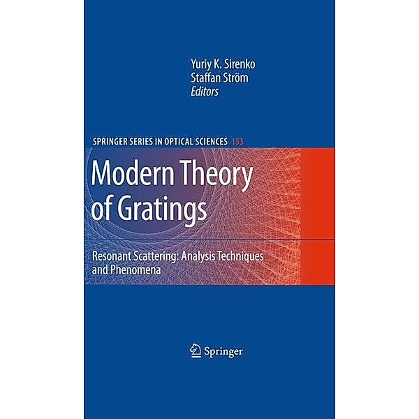 Modern Theory of Gratings