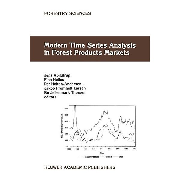 Modern Time Series Analysis in Forest Products Markets / Forestry Sciences Bd.58