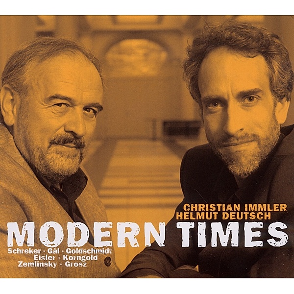 Modern Times-Lieder, Christian Immler, Helmut Deutsch