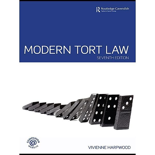 Modern Tort Law, V. H. Harpwood