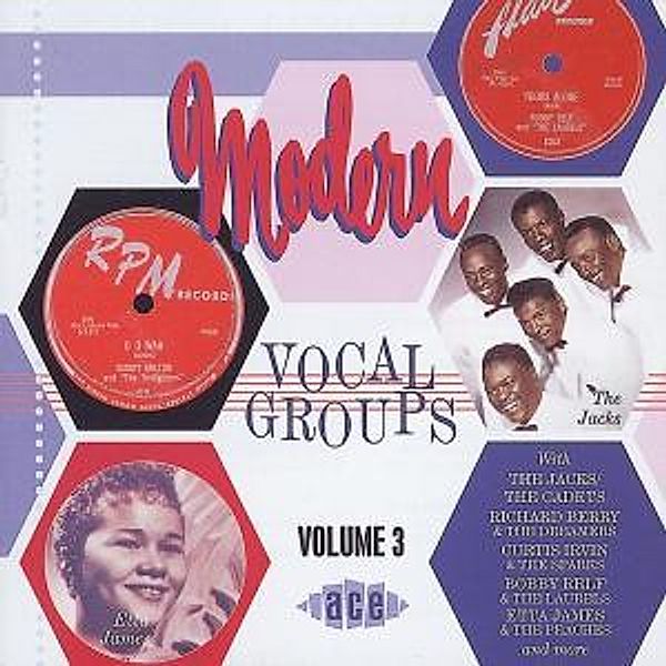 Modern Vocal Groups 3, Diverse Interpreten