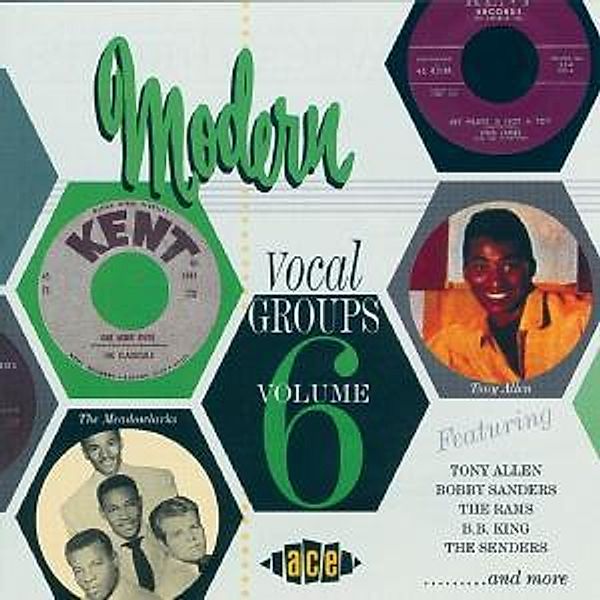 Modern Vocal Groups 6, Diverse Interpreten