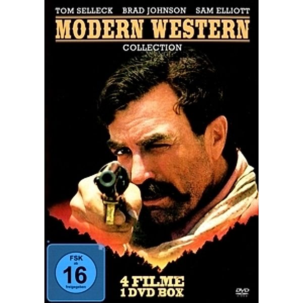 Modern Western Collection, Tom Selleck, Sam Elliott, James Whitmore