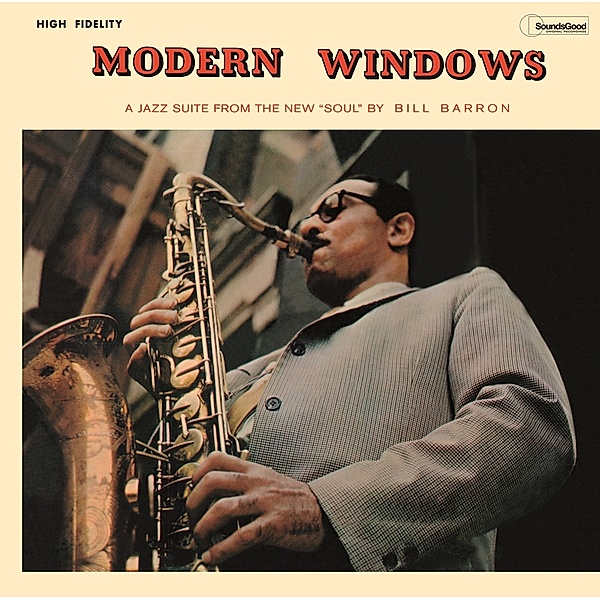 Modern Windows (Ltd. 180g Vinyl), Bill Barron