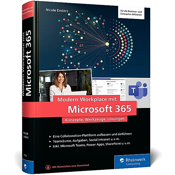 Modern Workplace mit Microsoft 365, Nicole Enders