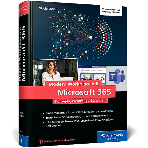 Modern Workplace mit Microsoft 365, Nicole Enders
