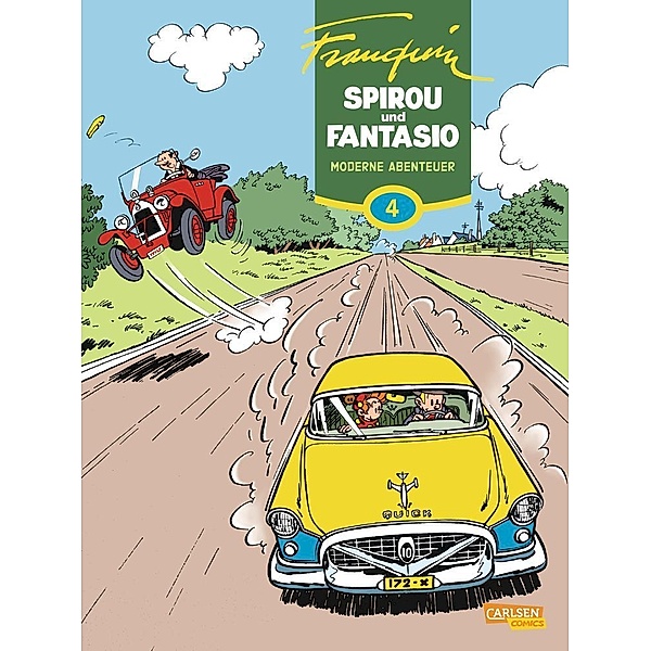 Moderne Abenteuer / Spirou & Fantasio Gesamtausgabe Bd.4, André Franquin