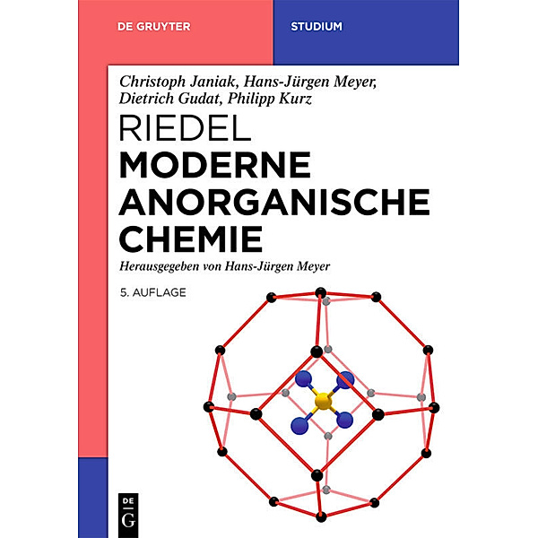 Moderne Anorganische Chemie, Christoph Janiak, Hans-Jürgen Meyer, Dietrich Gudat, Philipp Kurz