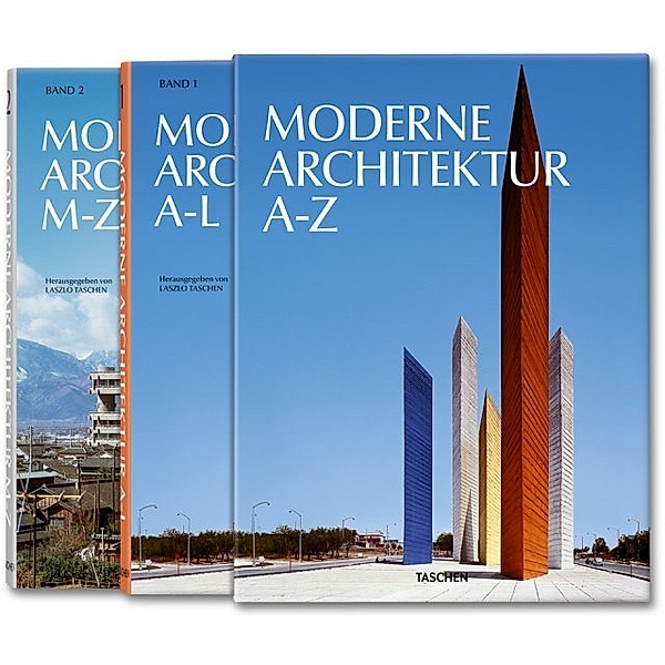 Moderne Architektur A-Z; ., Laszlo Taschen (Hg.)