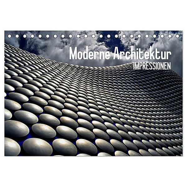 Moderne Architektur. Impressionen (Tischkalender 2024 DIN A5 quer), CALVENDO Monatskalender, Elisabeth Stanzer