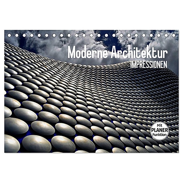 Moderne Architektur. Impressionen (Tischkalender 2024 DIN A5 quer), CALVENDO Monatskalender, Elisabeth Stanzer