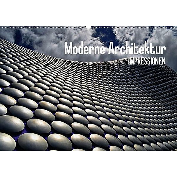 Moderne Architektur. Impressionen (Wandkalender 2017 DIN A2 quer), Elisabeth Stanzer
