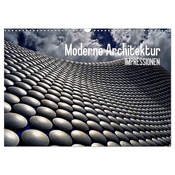 Moderne Architektur. Impressionen (Wandkalender 2024 DIN A3 quer), CALVENDO Monatskalender, Elisabeth Stanzer