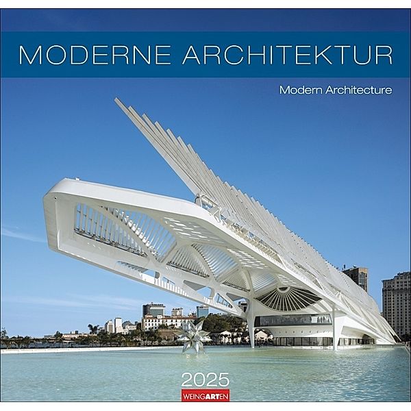 Moderne Architektur Kalender 2025