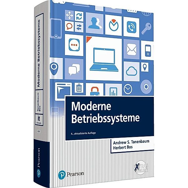 Moderne Betriebssysteme, Andrew S. Tanenbaum, Herbert Bos