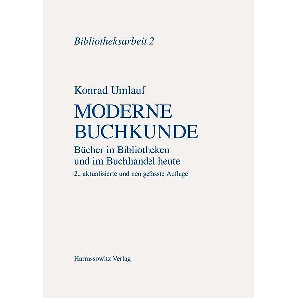 Moderne Buchkunde, Konrad Umlauf