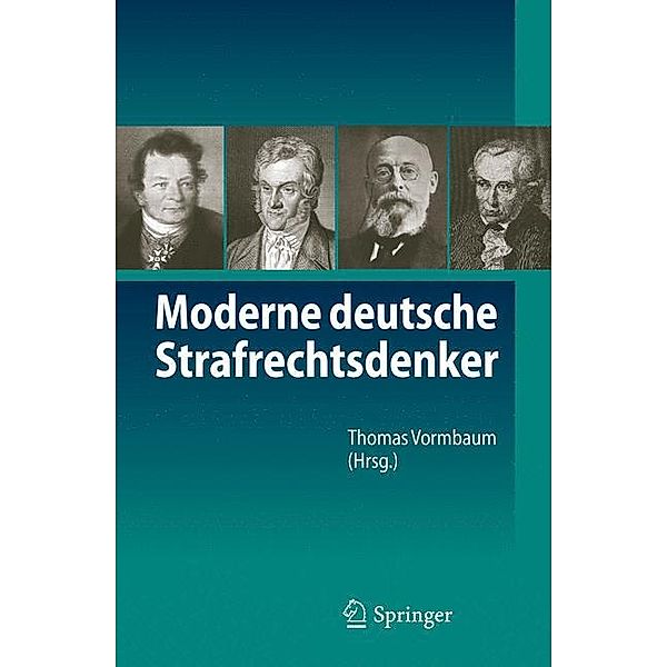 Moderne deutsche Strafrechtsdenker