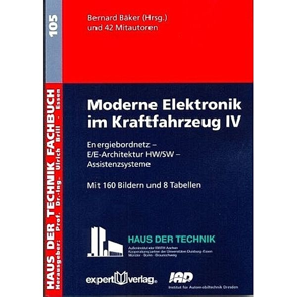 Moderne Elektronik im Kraftfahrzeug IV