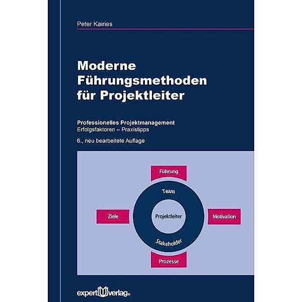 Moderne Führungsmethoden für Projektleiter, Peter Kairies