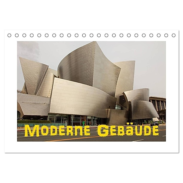 Moderne Gebäude (Tischkalender 2024 DIN A5 quer), CALVENDO Monatskalender, Dirk Ehrentraut