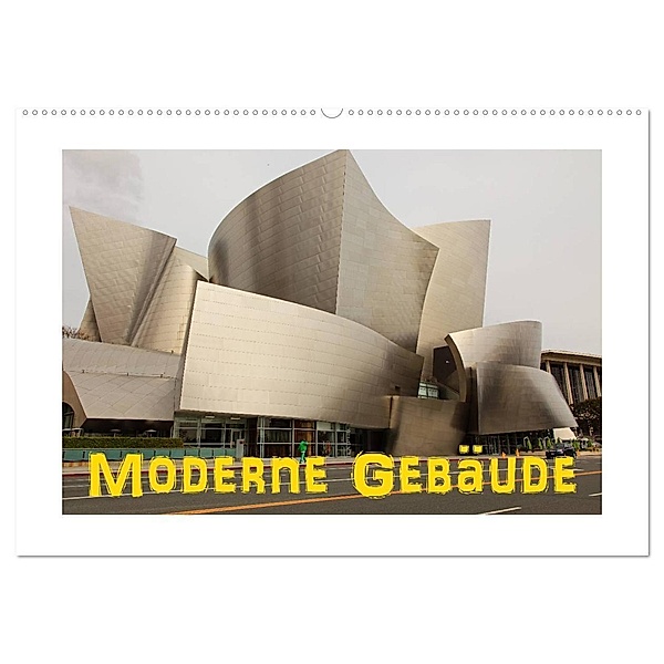 Moderne Gebäude (Wandkalender 2024 DIN A2 quer), CALVENDO Monatskalender, Dirk Ehrentraut