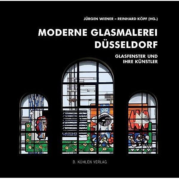 Moderne Glasmalerei Düsseldorf, Reinhard Köpf, Jasmin Grande, Jürgen Wiener