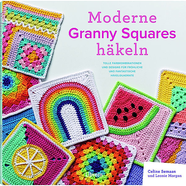 Moderne Granny Squares Häkeln, Celine Semann