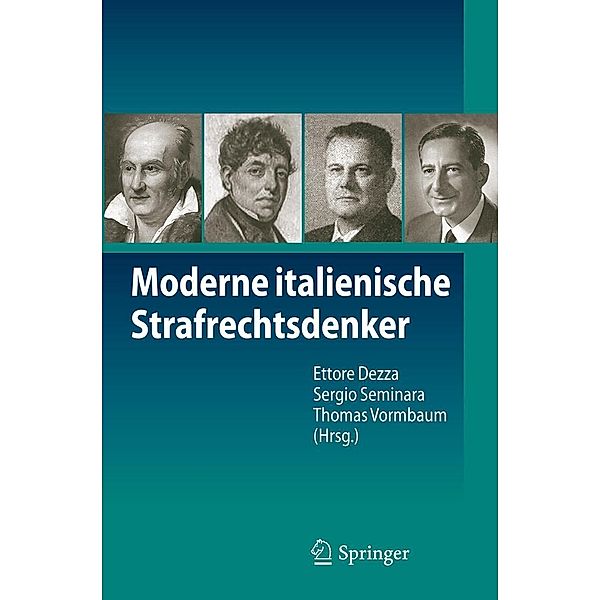 Moderne italienische Strafrechtsdenker