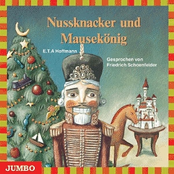 Moderne Klassiker als HörAbenteuer - Nussknacker und Mausekönig,1 Audio-CD, E. T. A. Hoffmann