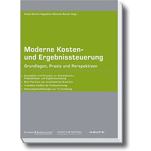Moderne Kosten-und Ergebnissteuerung, Ronald Gleich, Uwe Michel