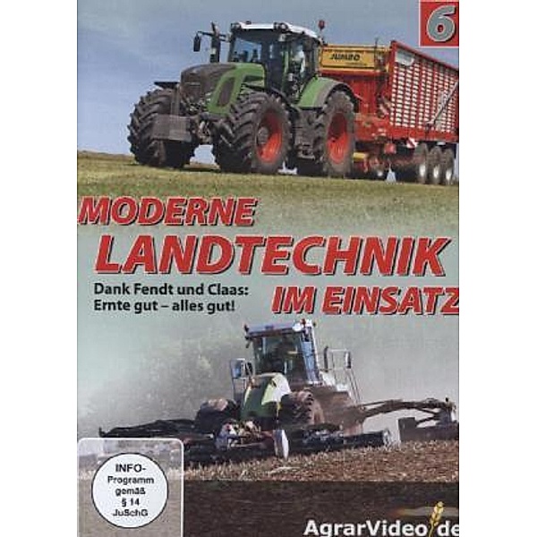 Moderne Landtechnik im Einsatz.Tl.6,1 DVD
