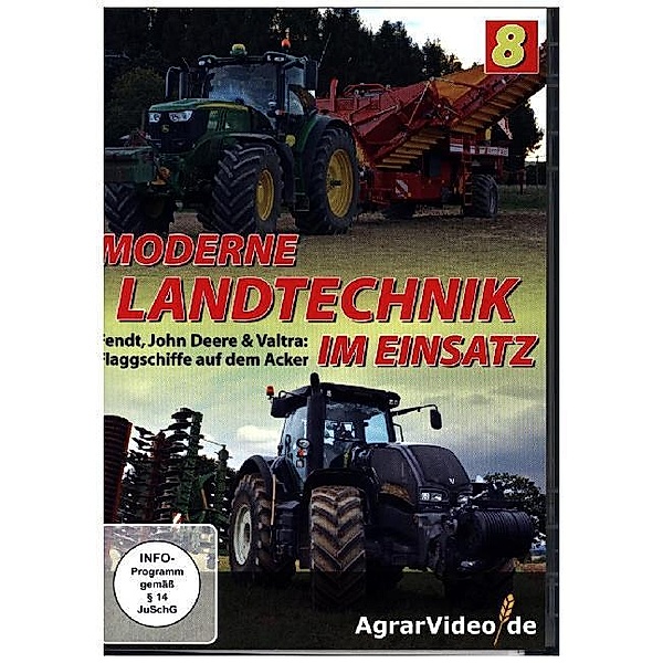 Moderne Landtechnik im Einsatz.Tl.8,1 DVD