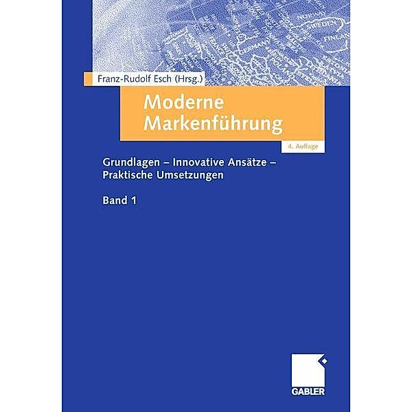 Moderne Markenführung, 2 Bde.