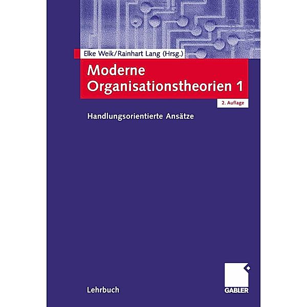 Moderne Organisationstheorien 1