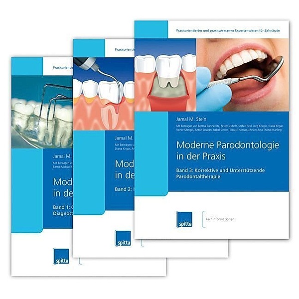 Moderne Parodontologie in der Praxis, 3 Teile, Jamal M Stein
