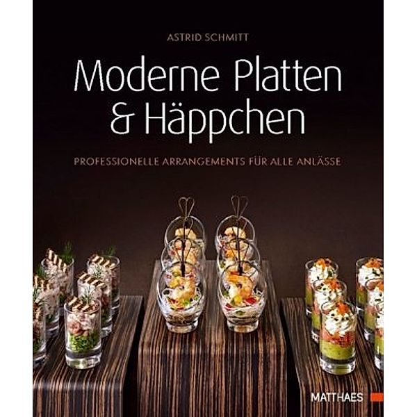 Moderne Platten & Häppchen, Astrid Schmitt