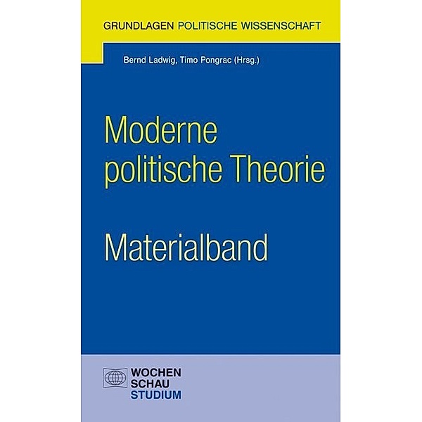 Moderne politische Theorie - Materialband