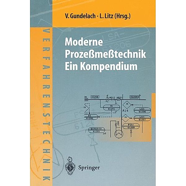 Moderne Prozeßmeßtechnik, Volkmar Gundelach, Lothar Litz