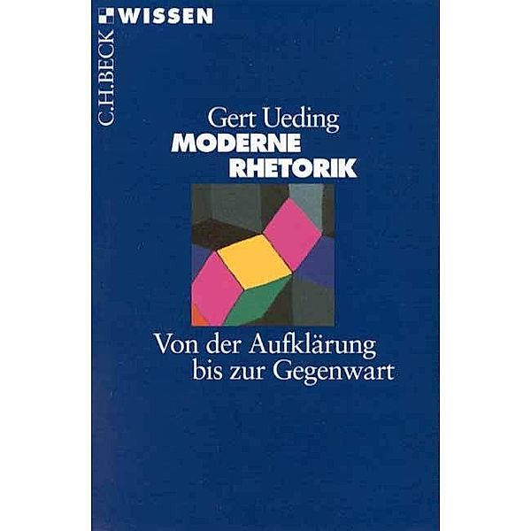 Moderne Rhetorik, Gert Ueding