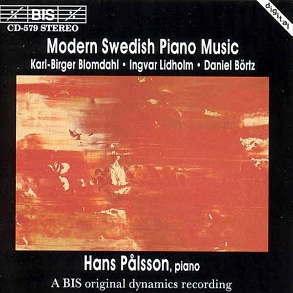 Moderne Schwedische Klaviermus, Hans Palsson