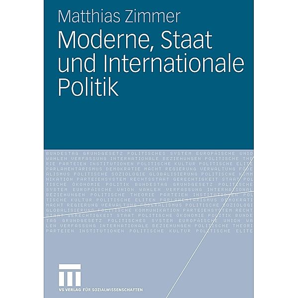 Moderne, Staat und Internationale Politik, Matthias Zimmer