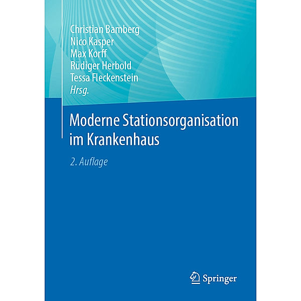 Moderne Stationsorganisation im Krankenhaus