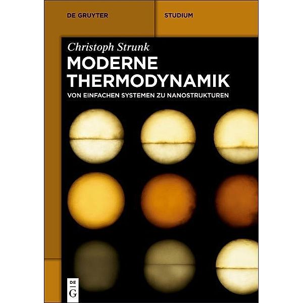 Moderne Thermodynamik / De Gruyter Studium, Christoph Strunk