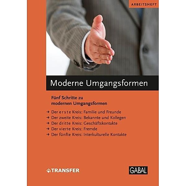 Moderne Umgangsformen