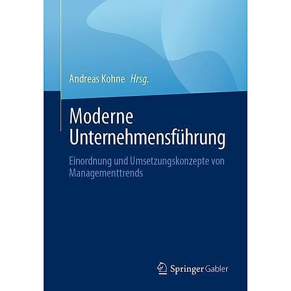 Moderne Unternehmensführung