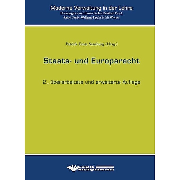 Moderne Verwaltung in der Lehre / Staats- und Europarecht