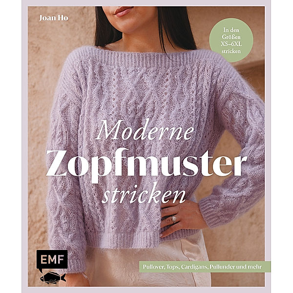 Moderne Zopfmuster stricken