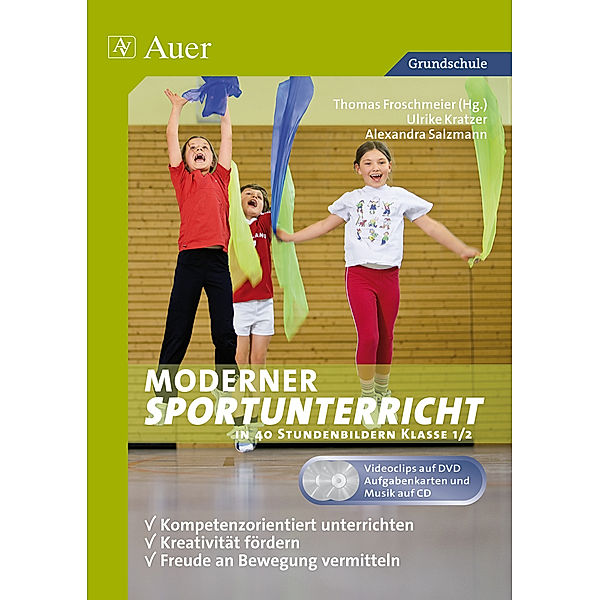 Moderner Sportunterricht in Stundenbildern 1/2, m. 1 CD-ROM, Thomas Froschmeier