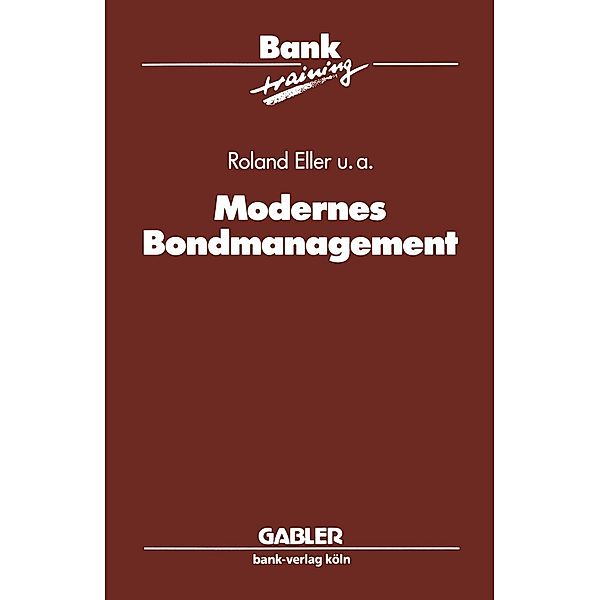 Modernes Bondmanagement / Banktraining