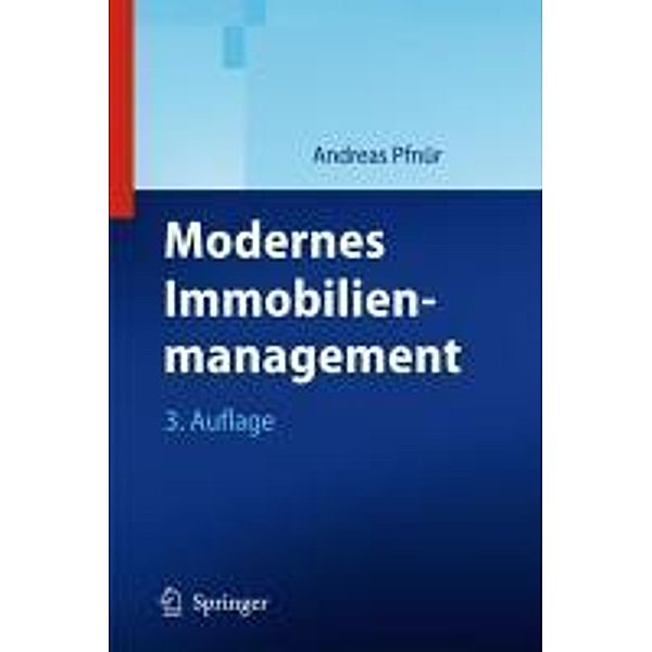 Modernes Immobilienmanagement, Andreas Pfnür